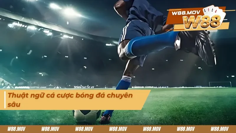 Các thuật ngữ cá cược bóng đá nâng cao nhất