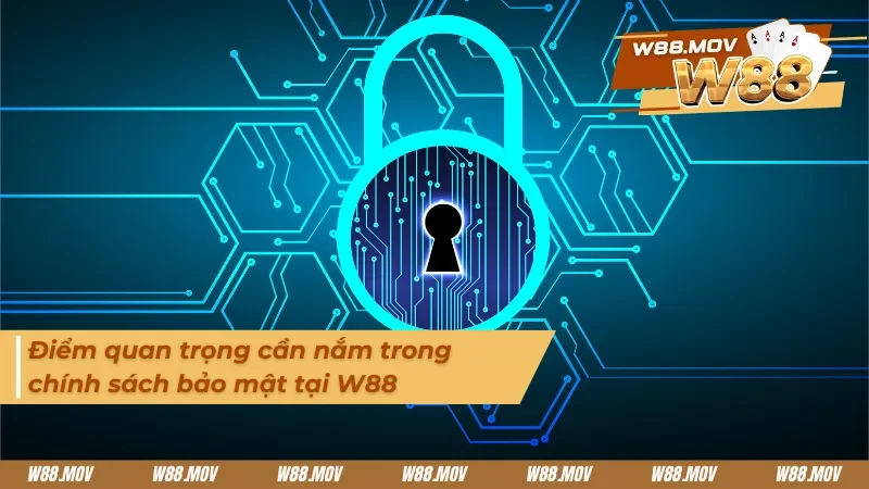 Tìm hiểu tầm quan trọng trong chính sách bảo mật