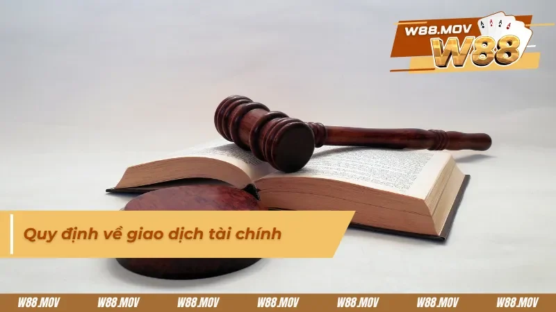 Quy định điều khoản và điều kiện về giao dịch